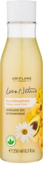 Oriflame Love Nature champú para todo tipo de cabello