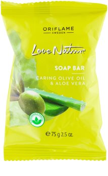 Oriflame Love Nature sapun solid cu aloe vera