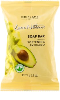 Oriflame Love Nature jabón en barra con aroma de aguacate