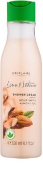 Oriflame Love Nature gel-crema de dus cu ulei de migdale