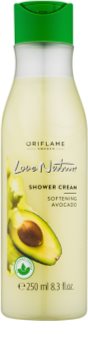 Oriflame Love Nature crema de ducha con aguacate