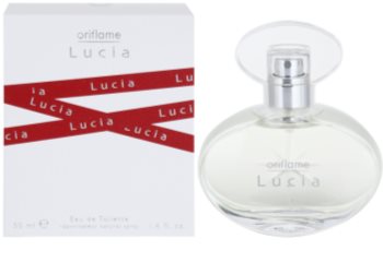 Oriflame Lucia eau de toilette pentru femei 50 ml