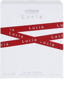Oriflame Lucia eau de toilette pentru femei 50 ml