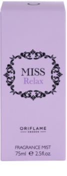 Oriflame Miss Relax spray de corpo para mulheres 75 ml