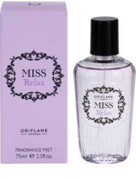 Oriflame Miss Relax spray de corpo para mulheres 75 ml