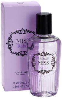 Oriflame Miss Relax spray de corpo para mulheres 75 ml