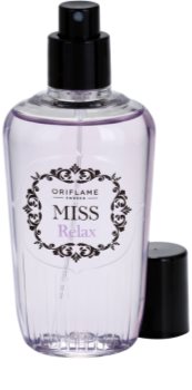 Oriflame Miss Relax spray de corpo para mulheres 75 ml