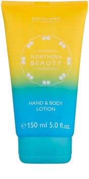 Oriflame Northern Beauty mleczko do rąk i ciała