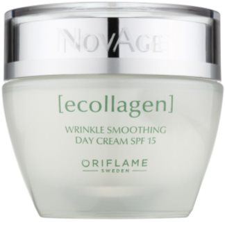 Oriflame Novage Ecollagen creme suavizante antirrugas SPF 15