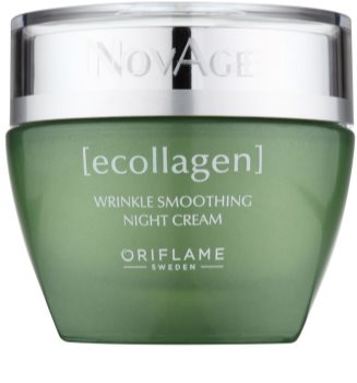 Oriflame Novage Ecollagen Nachtcreme gegen Falten