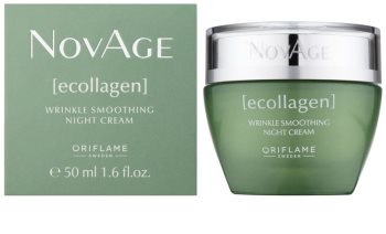 Oriflame Novage Ecollagen Nachtcreme gegen Falten