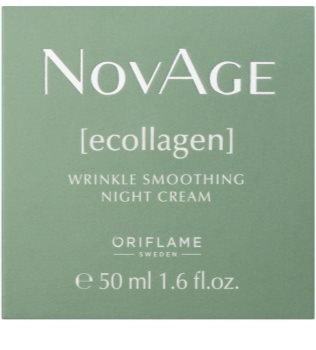 Oriflame Novage Ecollagen Nachtcreme gegen Falten