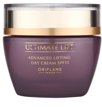 Oriflame Novage Ultimate Lift denní liftingový krém SPF 15