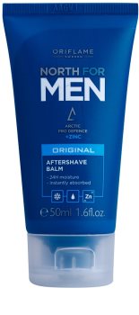 Oriflame North For Men balzám po holení se zinkem