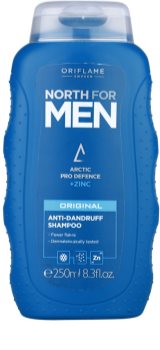 Oriflame North For Men šampon proti lupům