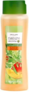 Oriflame Nature Secrets šampon a kondicionér 2 v 1 pro všechny typy vlasů