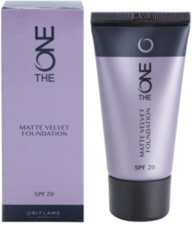 Oriflame The One Matte Velvet matující make-up SPF 20