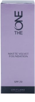 Oriflame The One Matte Velvet machiaj cu efect matifiant SPF 20