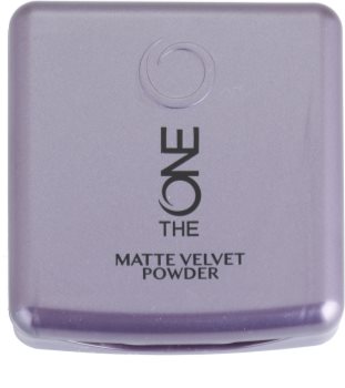 Oriflame The One Matte Velvet mattierendes Puder