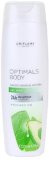 Oriflame Optimals Body leite hidratante para pele seca