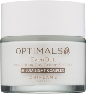 Oriflame Optimals denný ochranný krém SPF 20