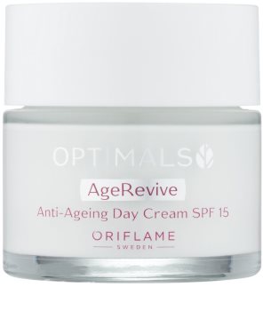 Oriflame Optimals creme de dia antirrugas SPF 15