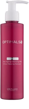Oriflame Optimals mleko za odstranjevanje ličil za obraz in oči 2 v 1