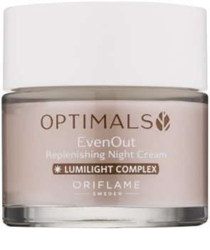 Oriflame Optimals noční obnovující krém