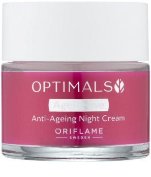 Oriflame Optimals przeciwzmarszczkowy krem na noc