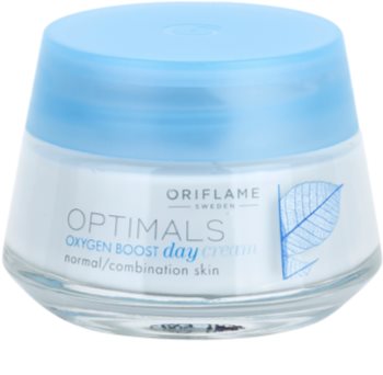 Oriflame Optimals Oxygen Boost erfrischende Tagescreme für normale Haut und Mischhaut
