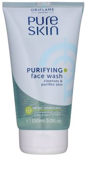 Oriflame Pure Skin gel de curatare pentru toate tipurile de ten