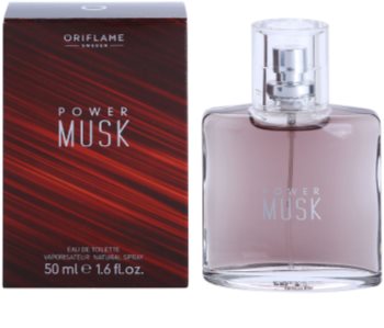 Oriflame Power Musk toaletní voda pro muže 50 ml