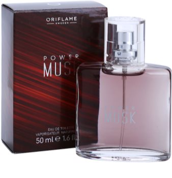 Oriflame Power Musk toaletní voda pro muže 50 ml