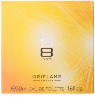 Oriflame S8 Icon Eau de Toilette para homens 50 ml