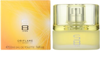 Oriflame S8 Icon Eau de Toilette para homens 50 ml