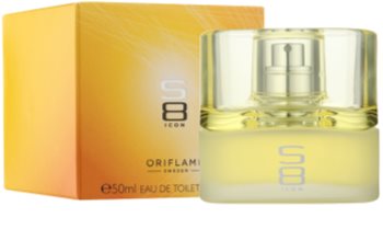Oriflame S8 Icon Eau de Toilette para homens 50 ml