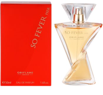 Oriflame So Fever Her Eau de Parfum für Damen 50 ml