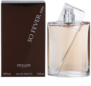 Oriflame So Fever Him toaletní voda pro muže 75 ml