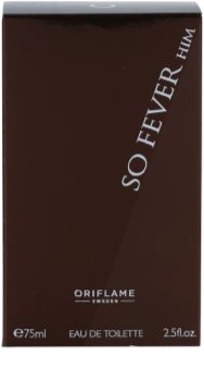 Oriflame So Fever Him toaletní voda pro muže 75 ml