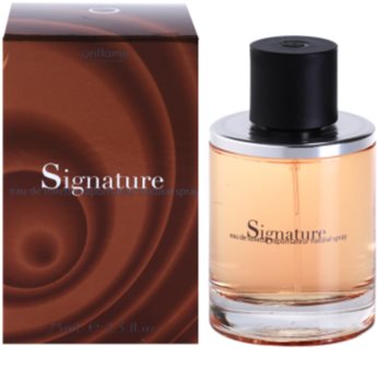 Oriflame Signature Eau de Toilette für Herren 75 ml