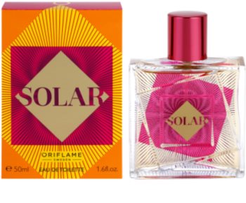 Oriflame Solar eau de toilette per donna 50 ml