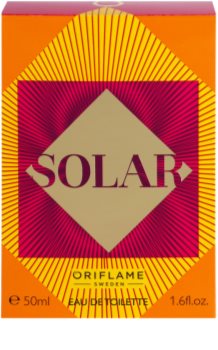 Oriflame Solar eau de toilette per donna 50 ml