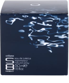 Oriflame S8 Night woda toaletowa dla mężczyzn 50 ml