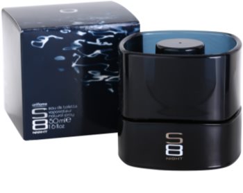 Oriflame S8 Night woda toaletowa dla mężczyzn 50 ml