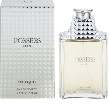 Oriflame Possess Man toaletní voda pro muže 75 ml