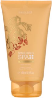 Oriflame Swedish Spa peeling corporal com óleo de amêndoas