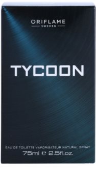 Oriflame Tycoon Eau de Toilette for Men 75 ml