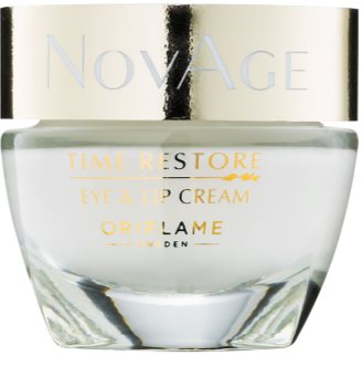 Oriflame Novage Time Restore crema para contorno de ojos y labios