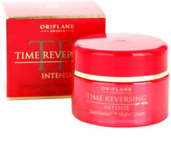 Oriflame Time Reversing Intense creme de noite suavizante para refirmação de pele