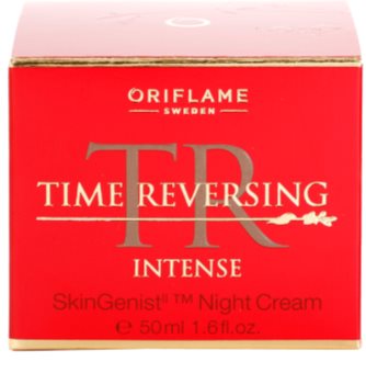 Oriflame Time Reversing Intense creme de noite suavizante para refirmação de pele